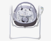 נדנדת תינוק חשמלית ניידת Glider Lite אריה