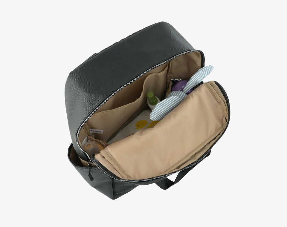 תיק החתלה מילה שחור