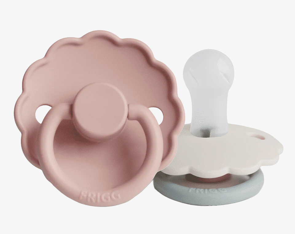 זוג מוצצים DAISY- מידה 2 (6-18)