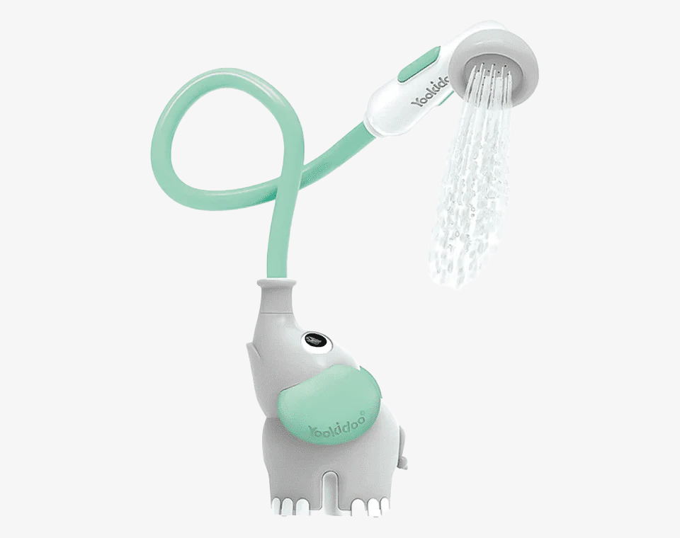 פיל אמבטיה טורקיז