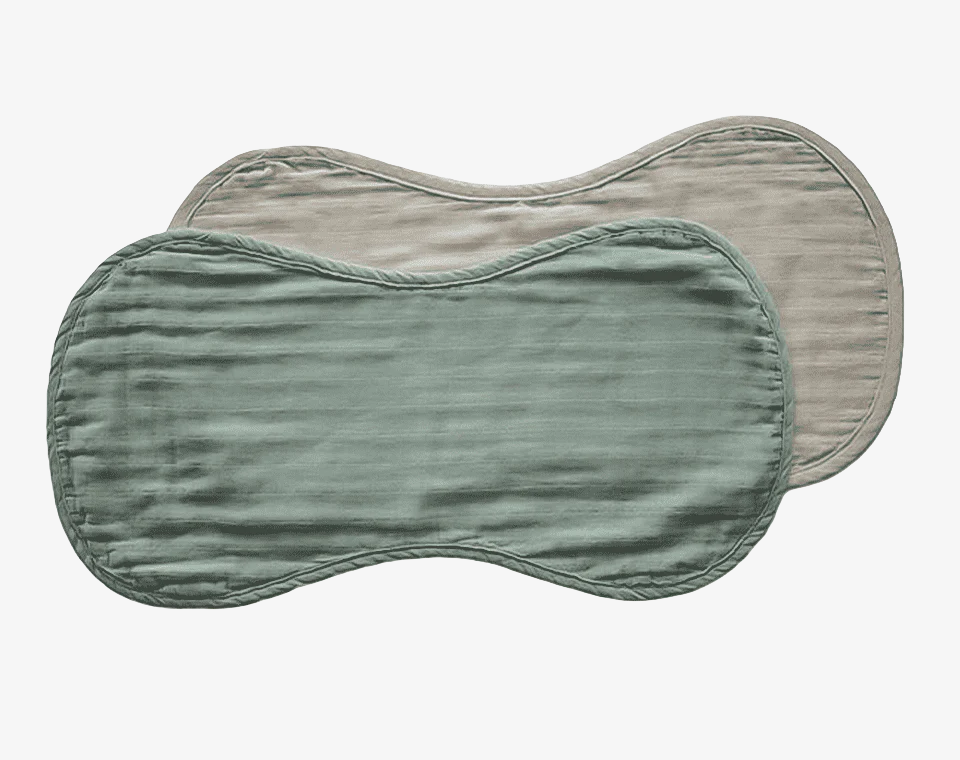 זוג רפידות אורגניות לפליטה Roman Green/Fog