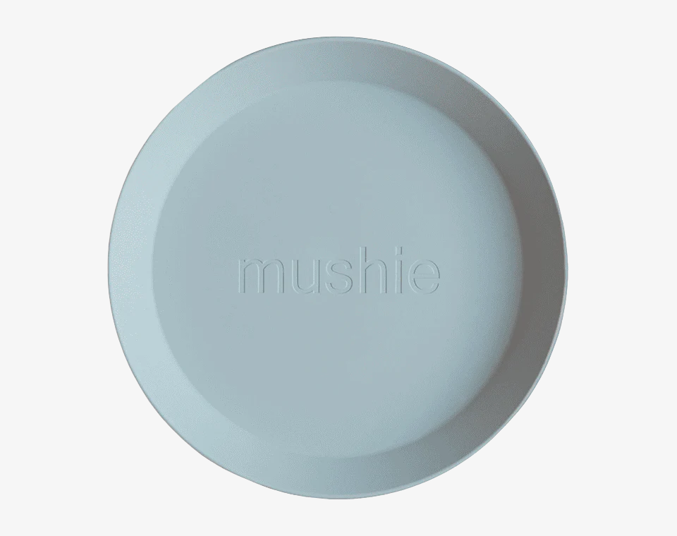 זוג צלחות עגולות Powder Blue