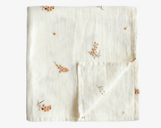 חיתול אורגני 120*120 Flowers