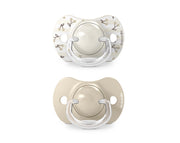 זוג מוצצים פיזיולוגיים Birdies 0-6