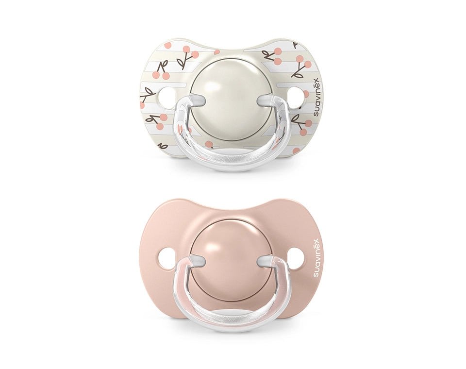 זוג מוצצים פיזיולוגיים Birdies 0-6