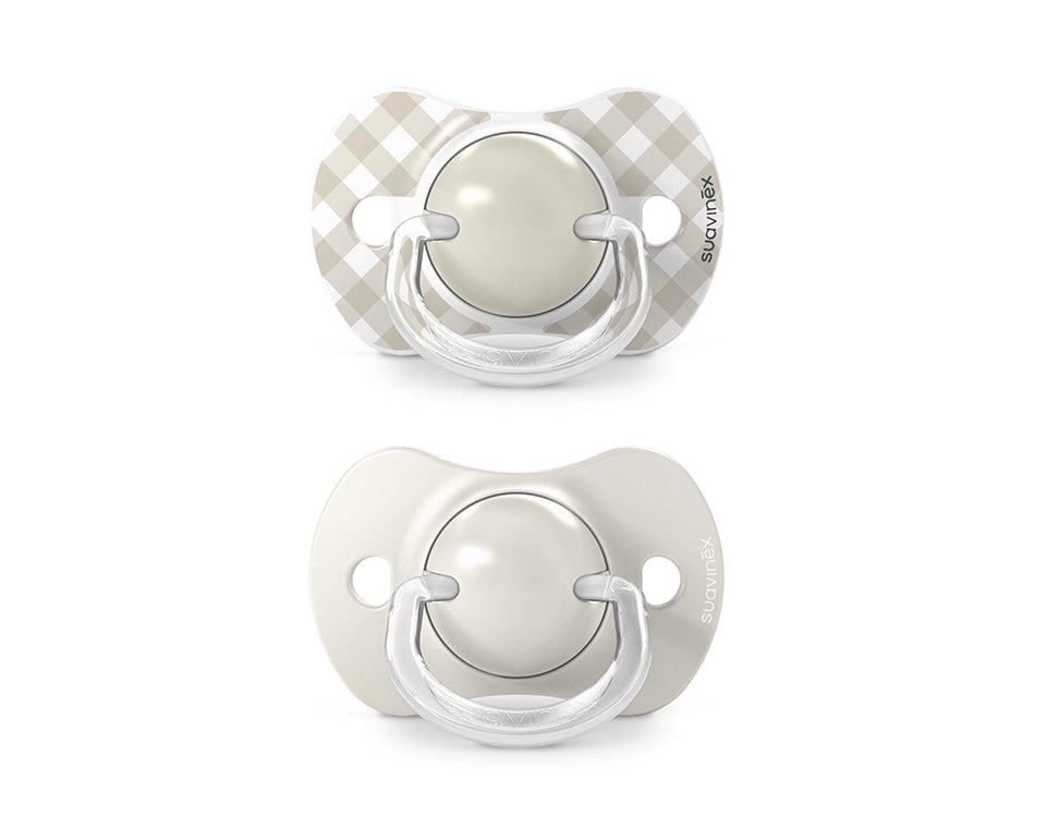 זוג מוצצים פיזיולוגיים Wild&Free 0-6