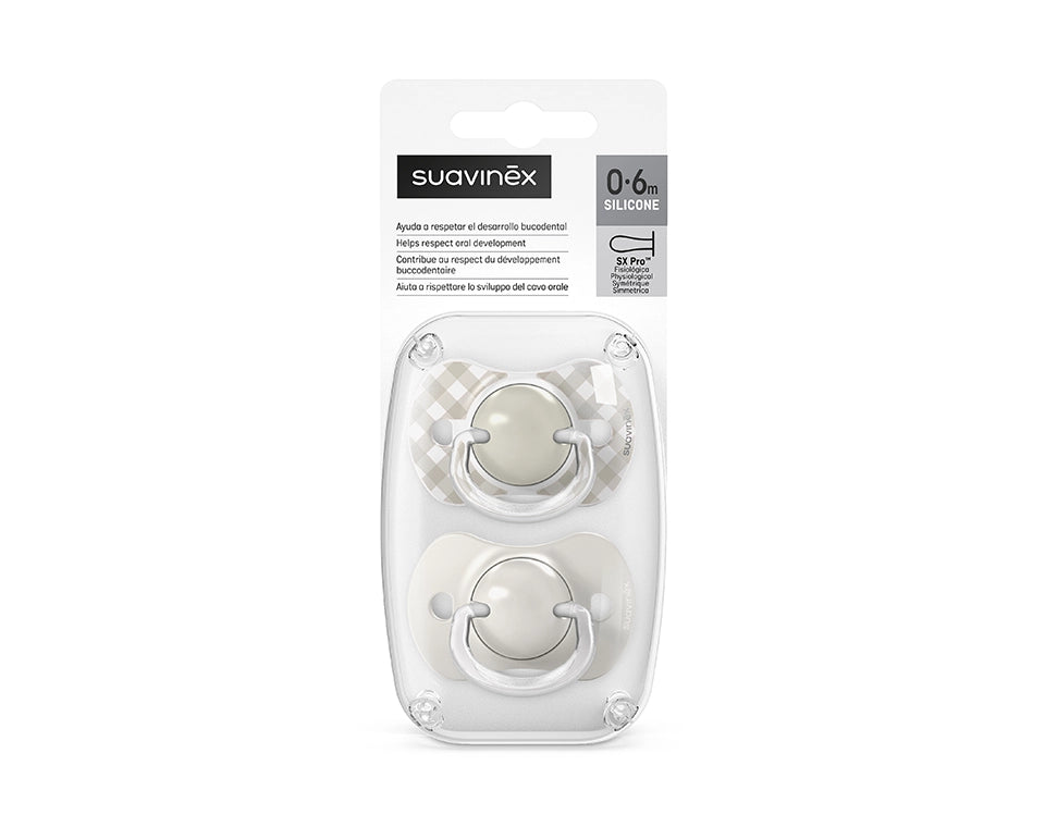 זוג מוצצים פיזיולוגיים Wild&Free 0-6