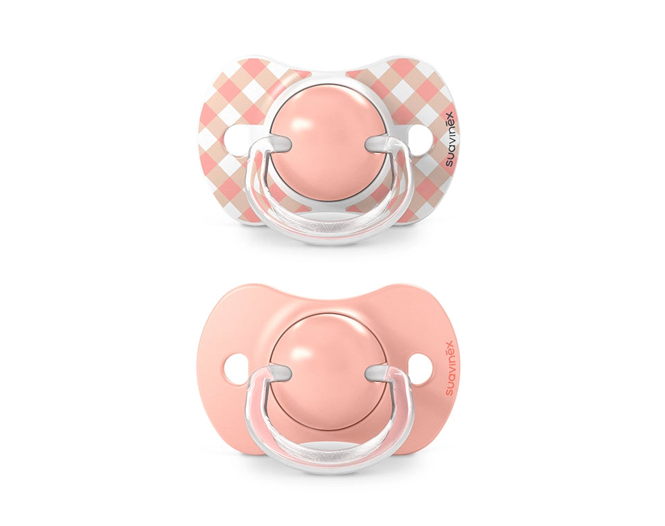 זוג מוצצים פיזיולוגיים Wild&Free 0-6