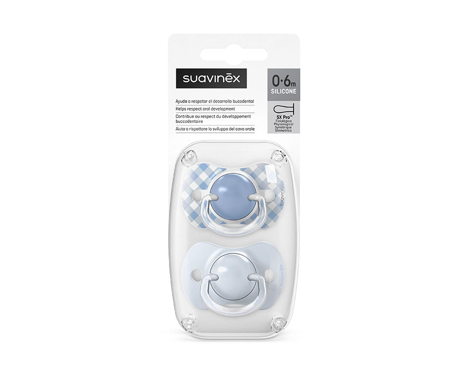 זוג מוצצים פיזיולוגיים Wild&Free 0-6