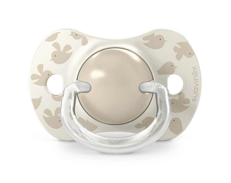 זוג מוצצים פיזיולוגיים Birdies 6-18