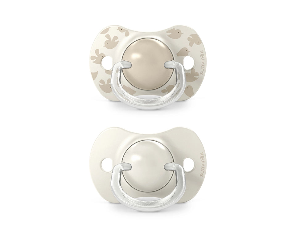 זוג מוצצים פיזיולוגיים Birdies 6-18