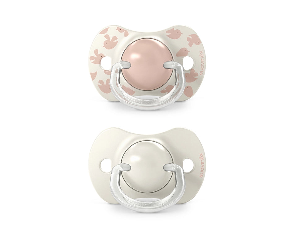 זוג מוצצים פיזיולוגיים Birdies 6-18