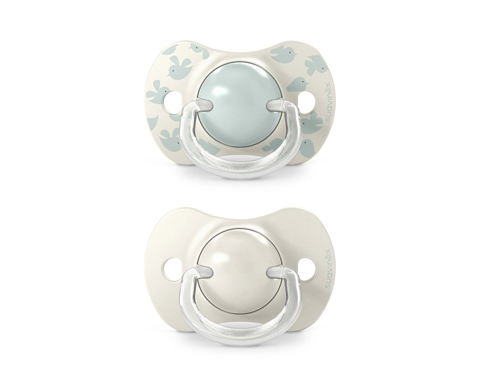 זוג מוצצים פיזיולוגיים Birdies 6-18