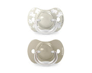 זוג מוצצים פיזיולוגיים Wild&Free 6-18