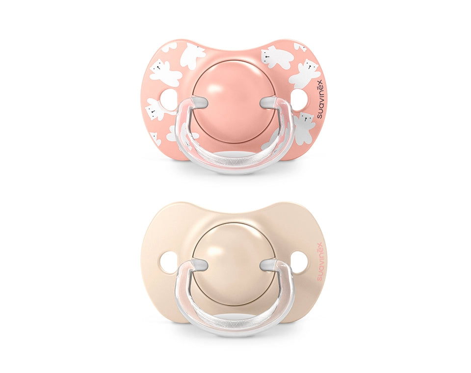 זוג מוצצים פיזיולוגיים Wild&Free 6-18