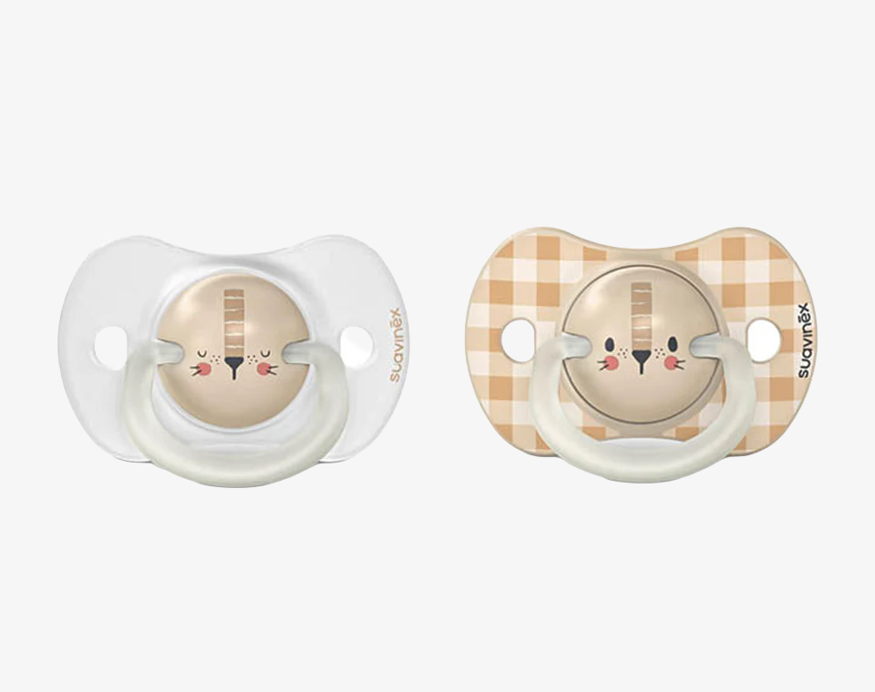 זוג מוצצים פיז’ Night& Day Sx Pro- 0-6