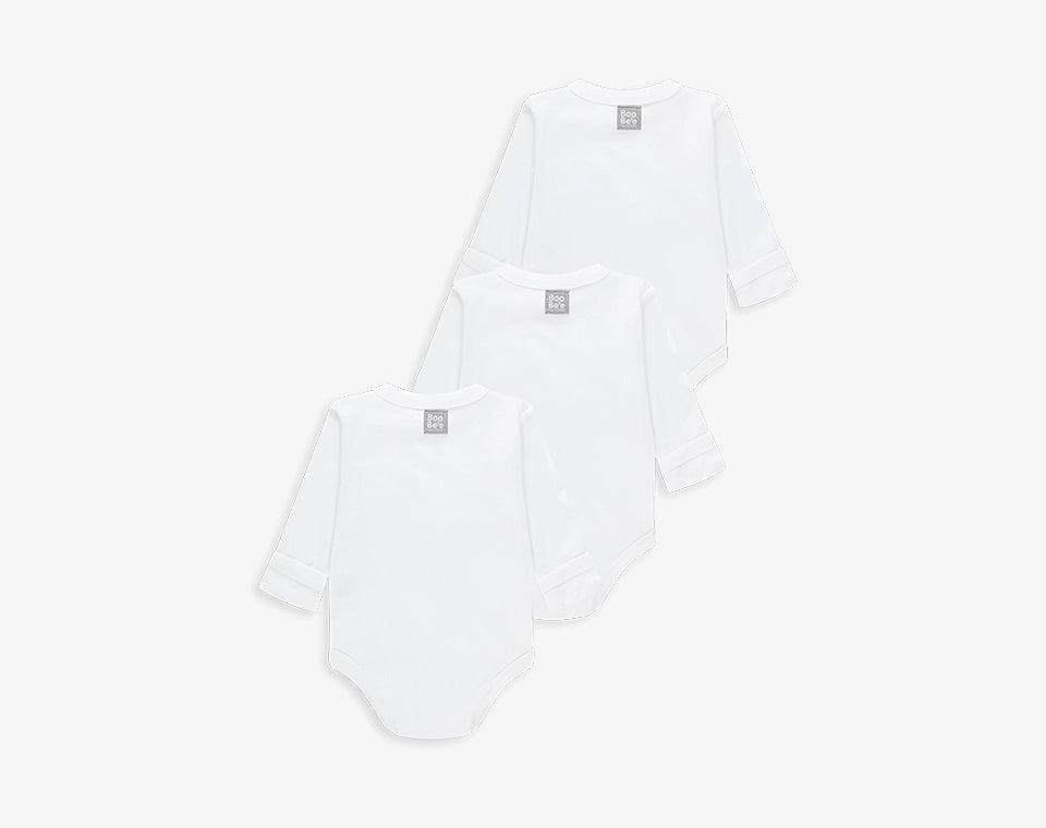 שלישיית בגדי גוף מעטפת