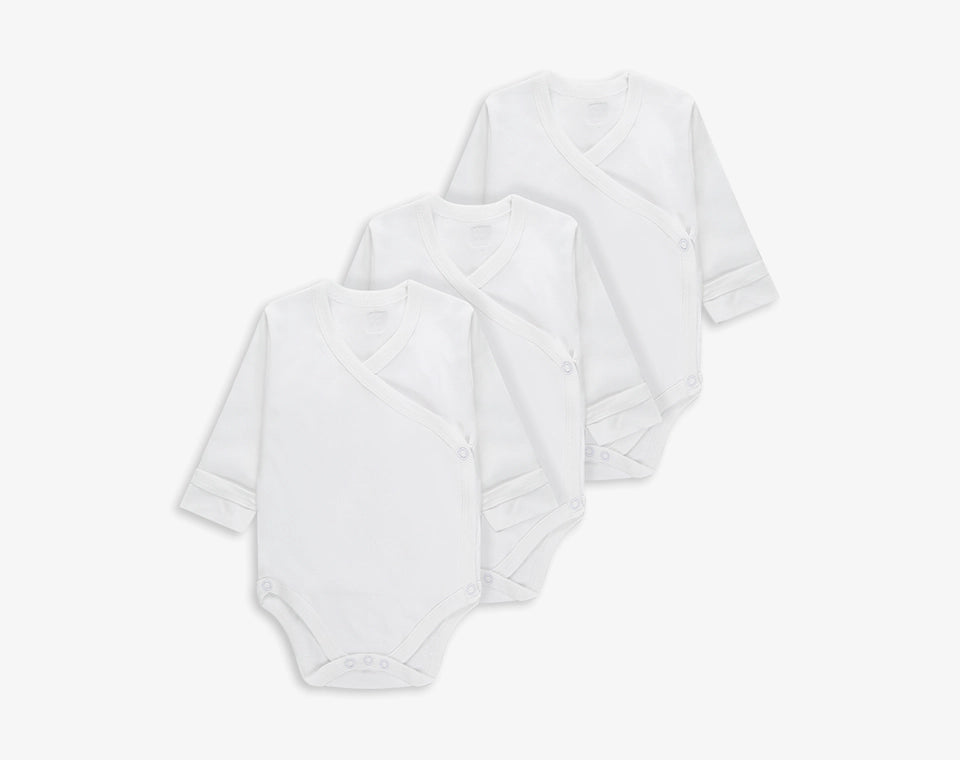 שלישיית בגדי גוף מעטפת