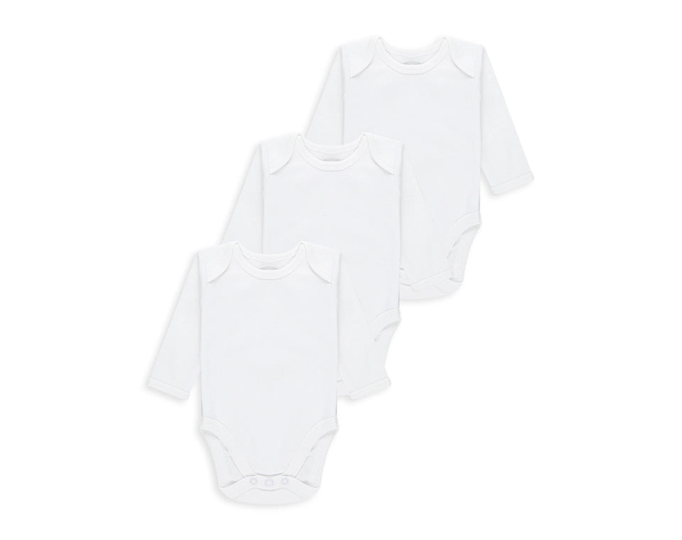 שלישיית בגדי גוף מבד פלנל