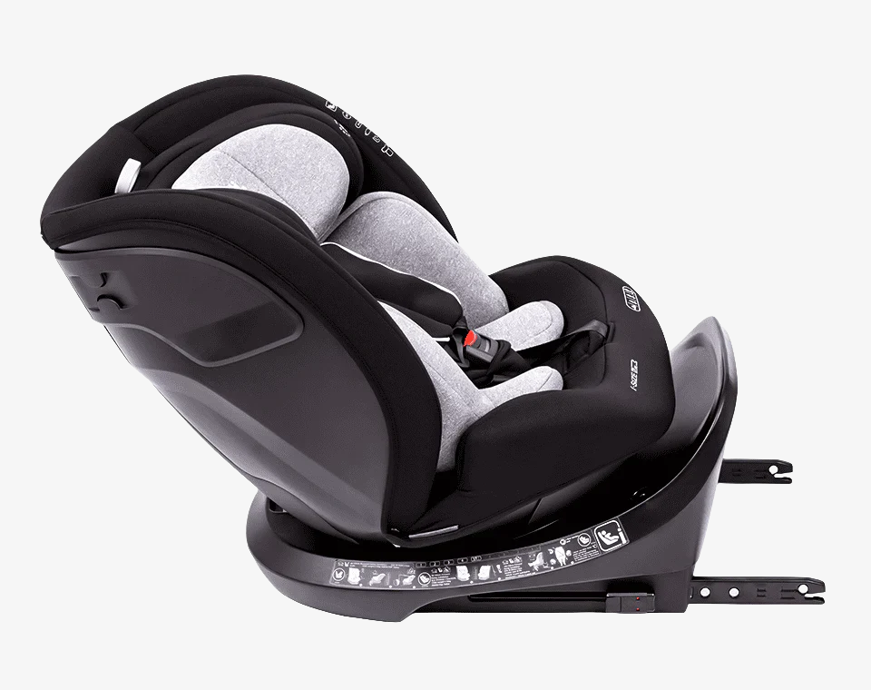 כיסא בטיחות i-TURN 360 R129 מסתובב / שחור