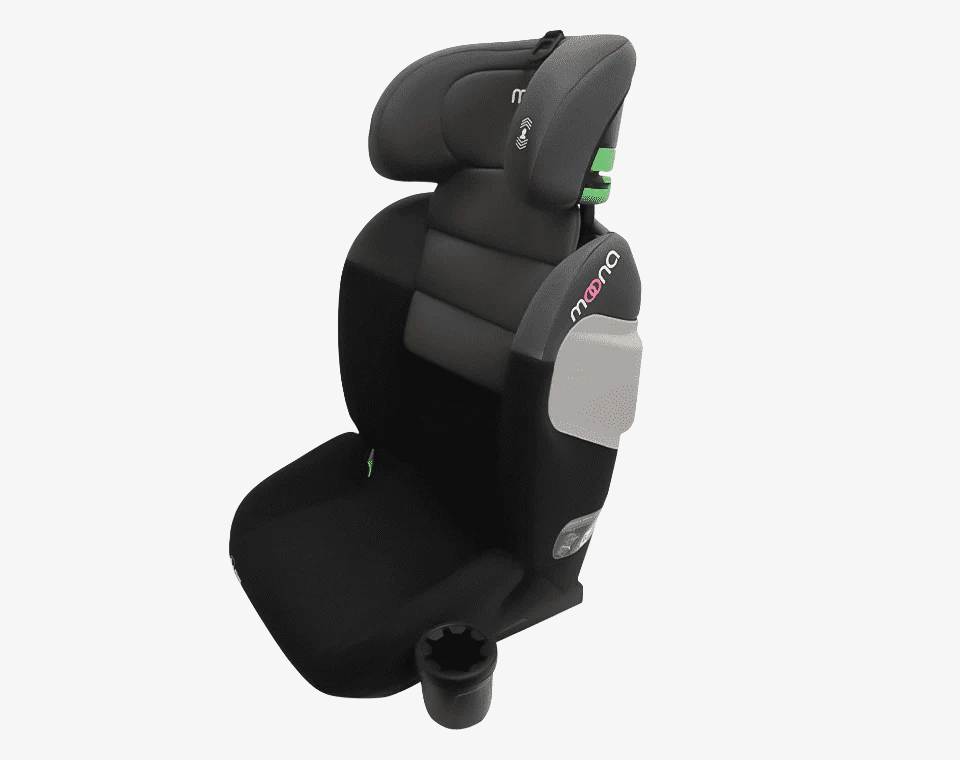 בוסטר גב כולל הגנות צד ומתקן לכוס R129 I-size