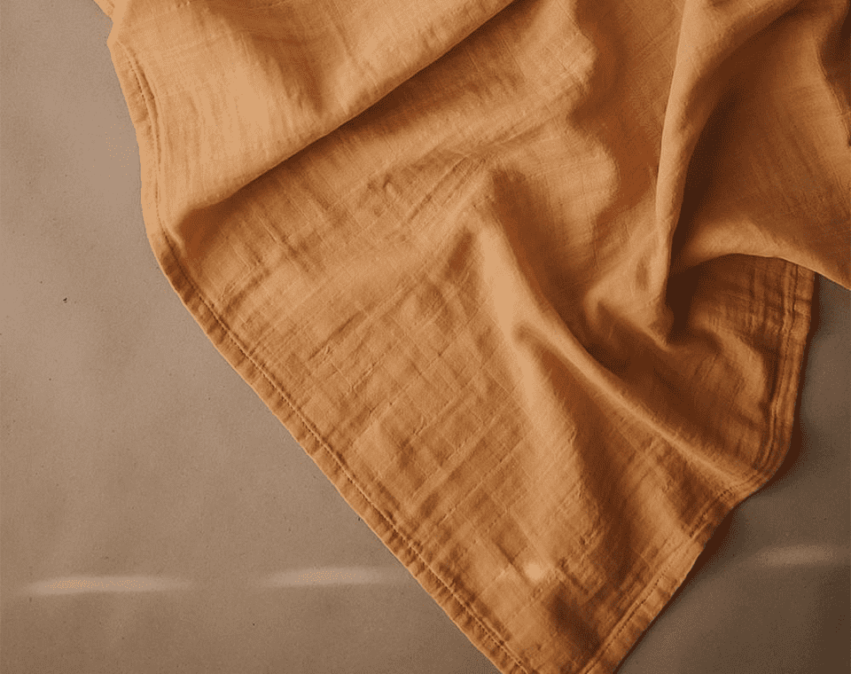 שלישיית חיתולים אורגניים Fall Yellow
