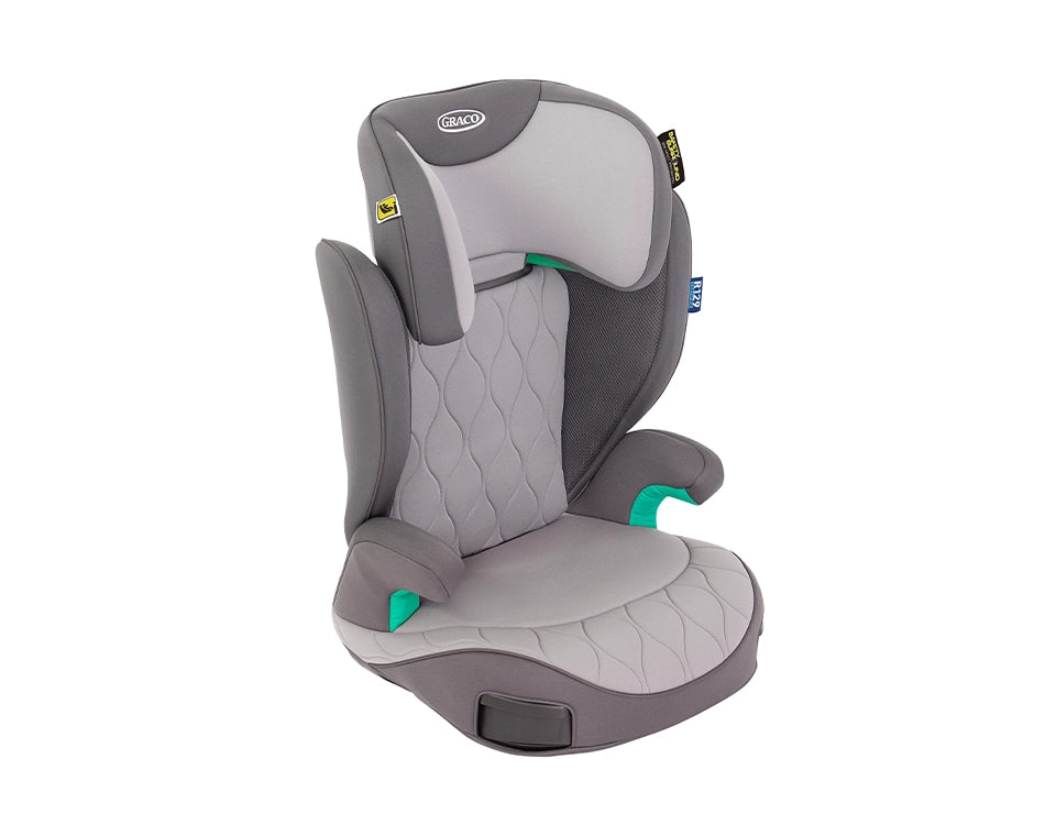 בוסטר AFFIX I-Size R129 אפור/ Iron