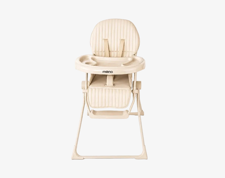 כיסא אוכל Pico פסים בז׳