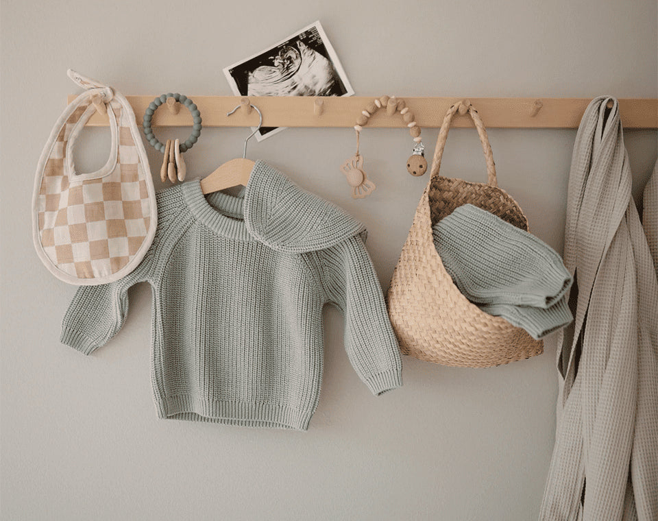 זוג מוצצים LUCKY- Primrose/Silver Gray- size 2