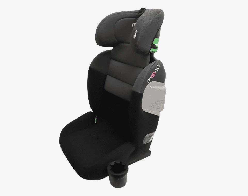בוסטר גב כולל הגנות צד ומתקן לכוס R129 I-size עם איזופיקס