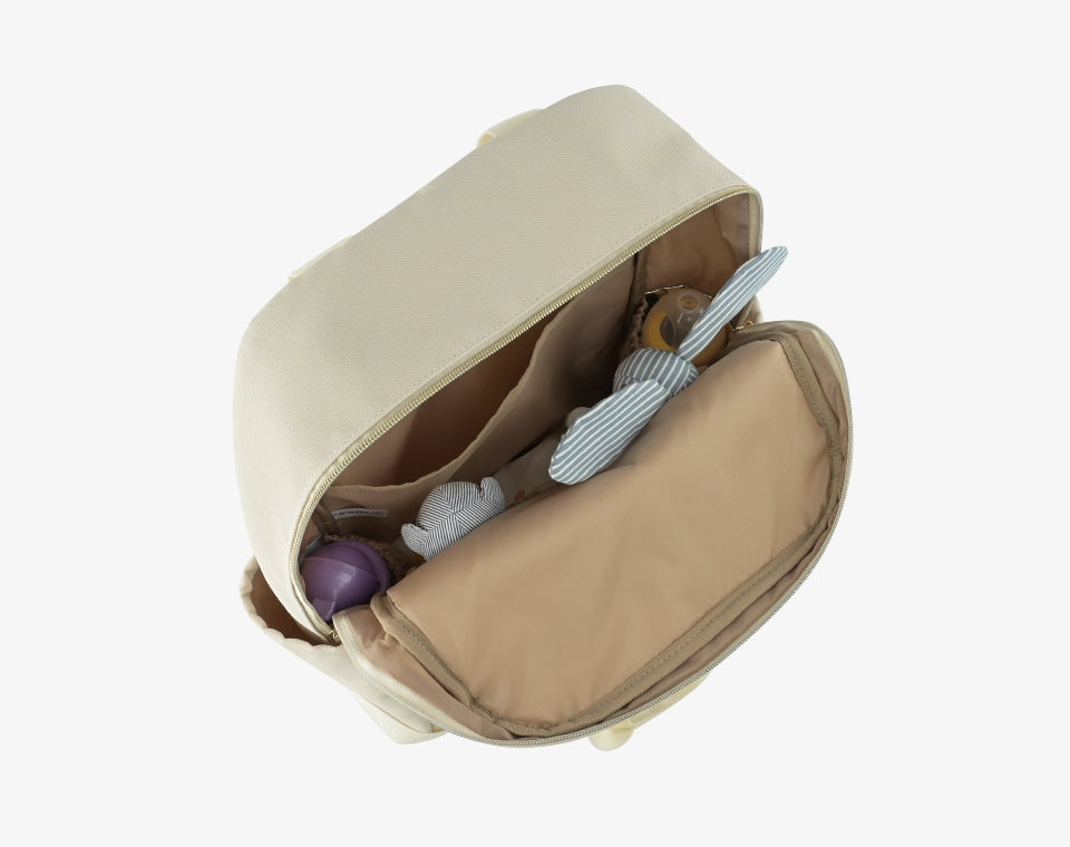 תיק החתלה מילה קרם