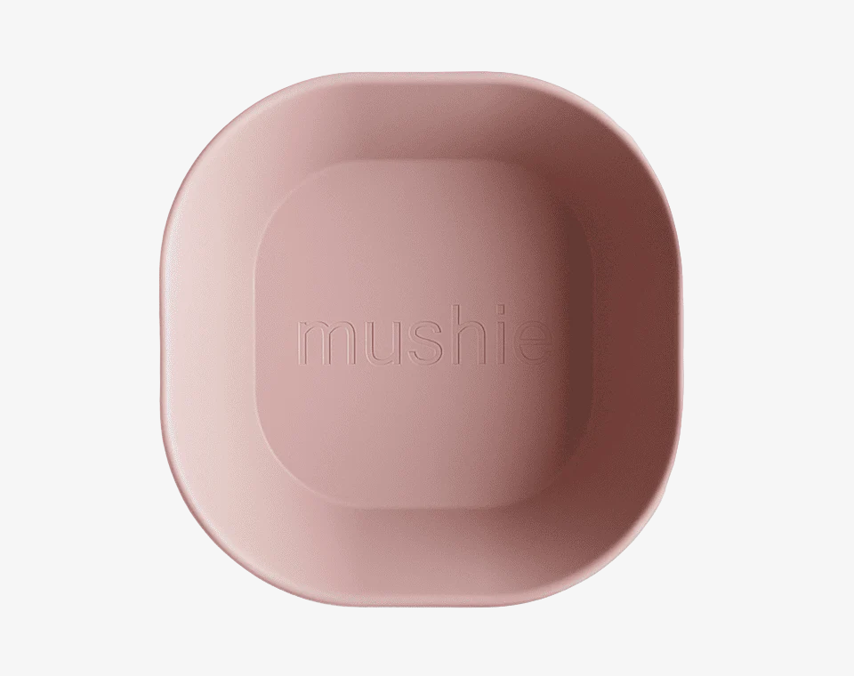 זוג קערות מרובעות Blush