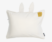 ציפית לכרית תינוק- ליין רקום ורוד בהיר OS