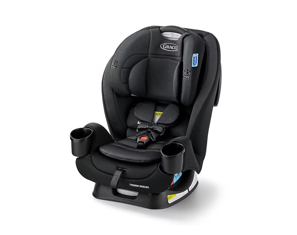 כיסא בטיחות Triogrow Snuglock 3IN1 אפור