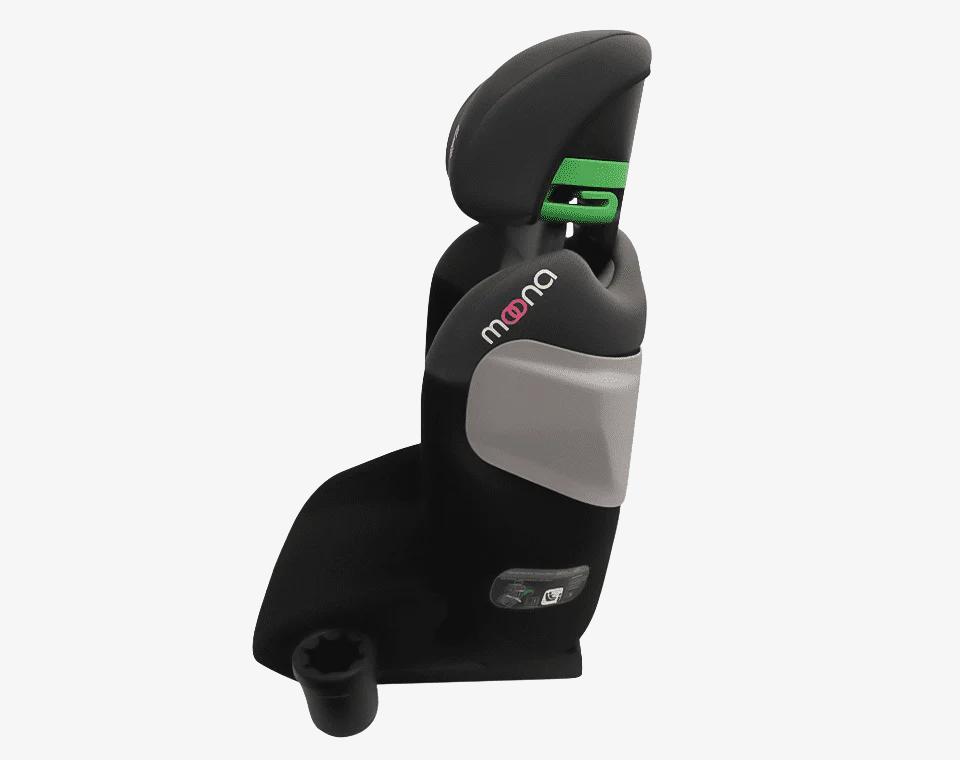 בוסטר גב כולל הגנות צד ומתקן לכוס R129 I-size עם איזופיקס