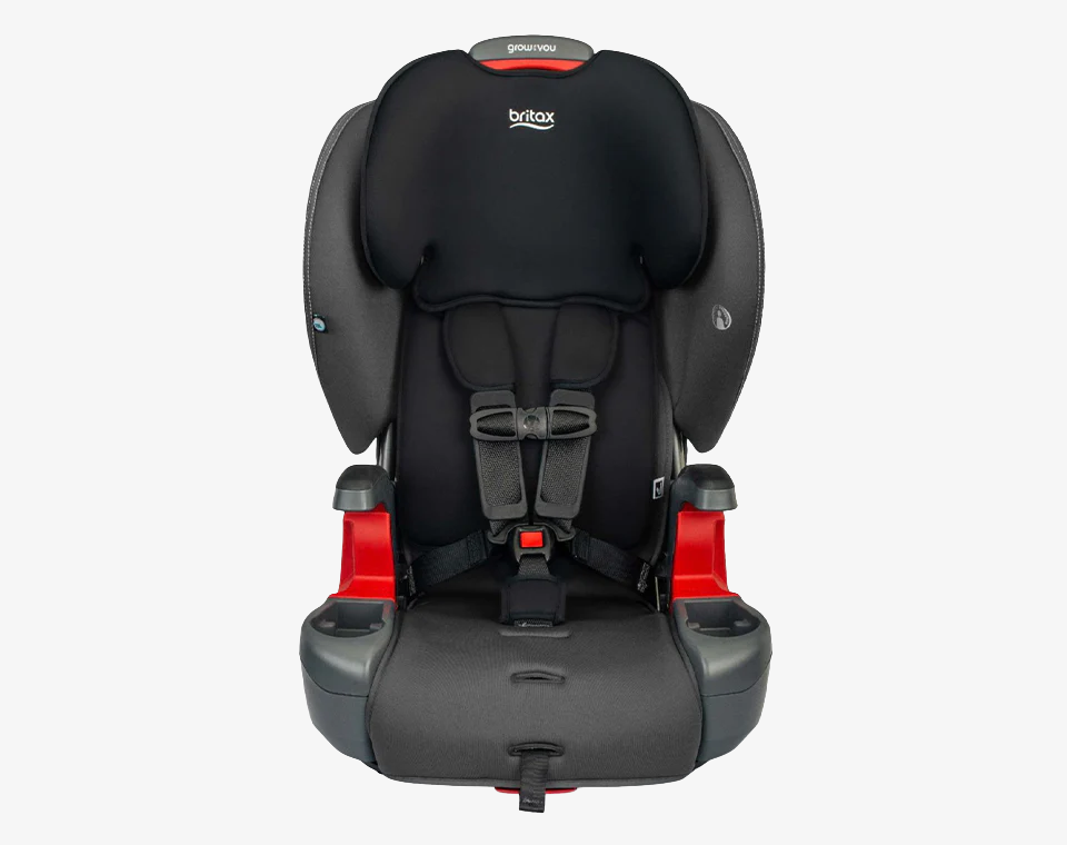 כיסא בטיחות משולב בוסטר GROW WITH YOU SAFE WASH צבע MOD BLACK