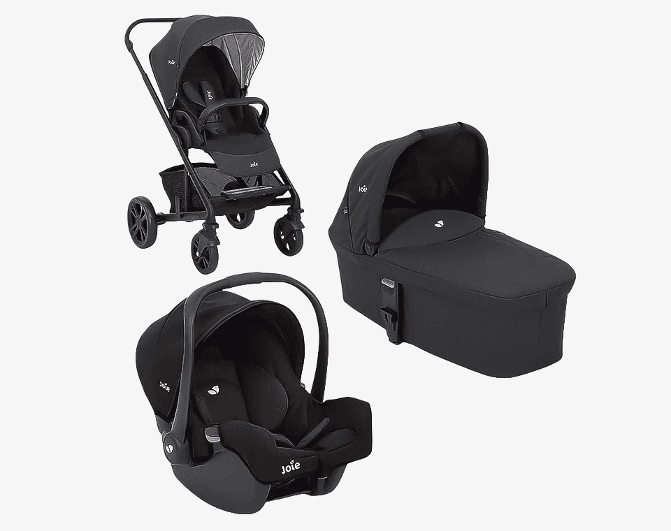 עגלת CHROME TRIO+ סל-קל I-SNUG 2 צבע EMBER
