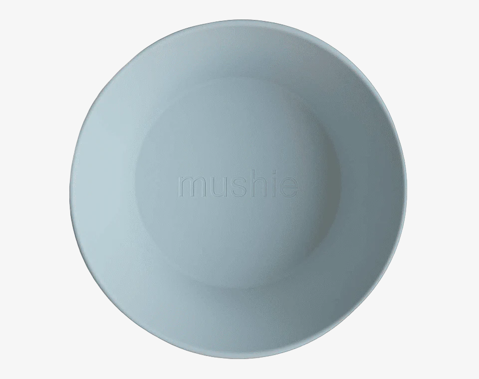 זוג קערות עגולות Powder Blue