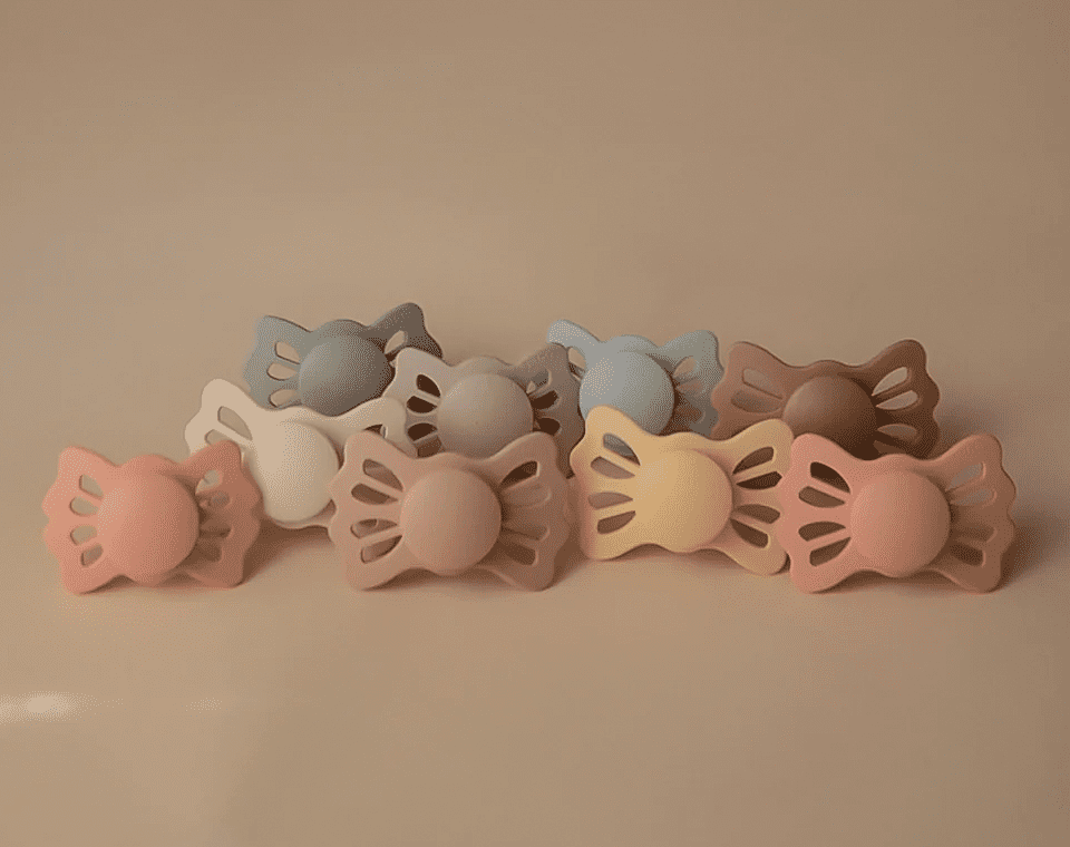 זוג מוצצים LUCKY- Sage/Great Gray- size 1