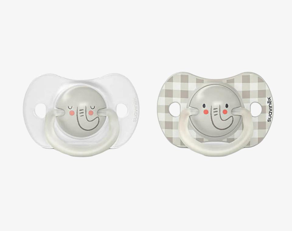 זוג מוצצים פיז’ Night& Day Sx Pro- 0-6