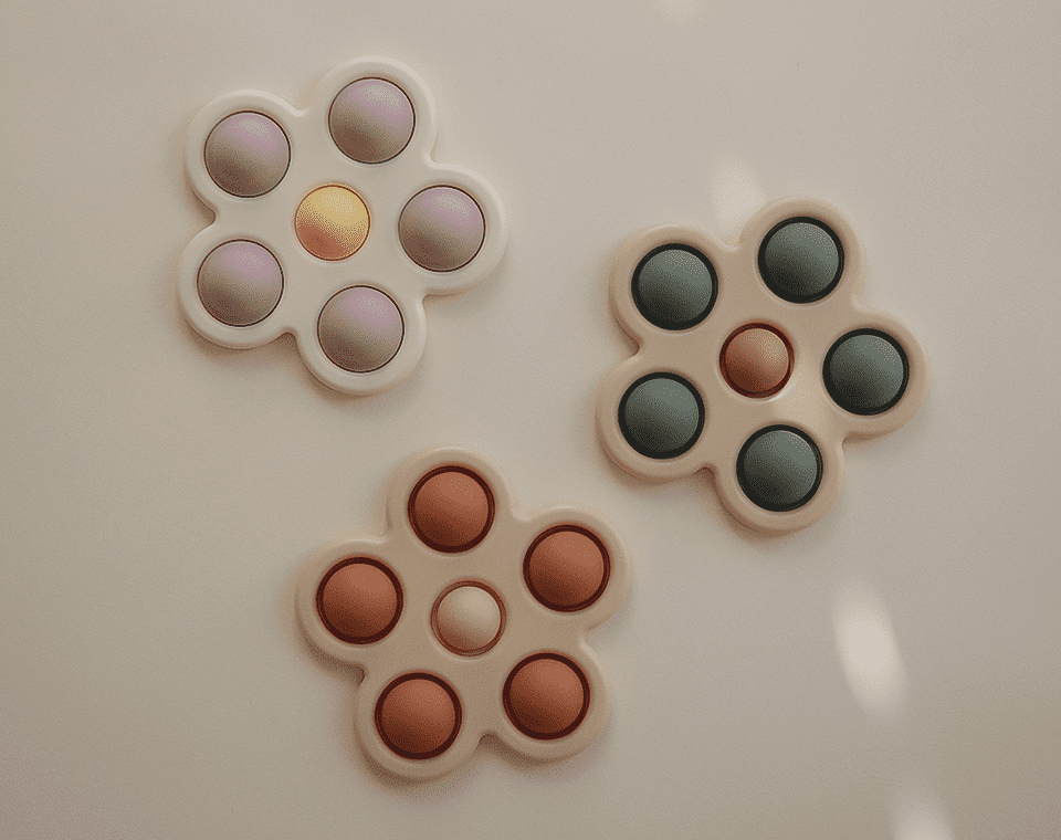 פופ איט פרח Soft Lilac/ Pale Daffodil