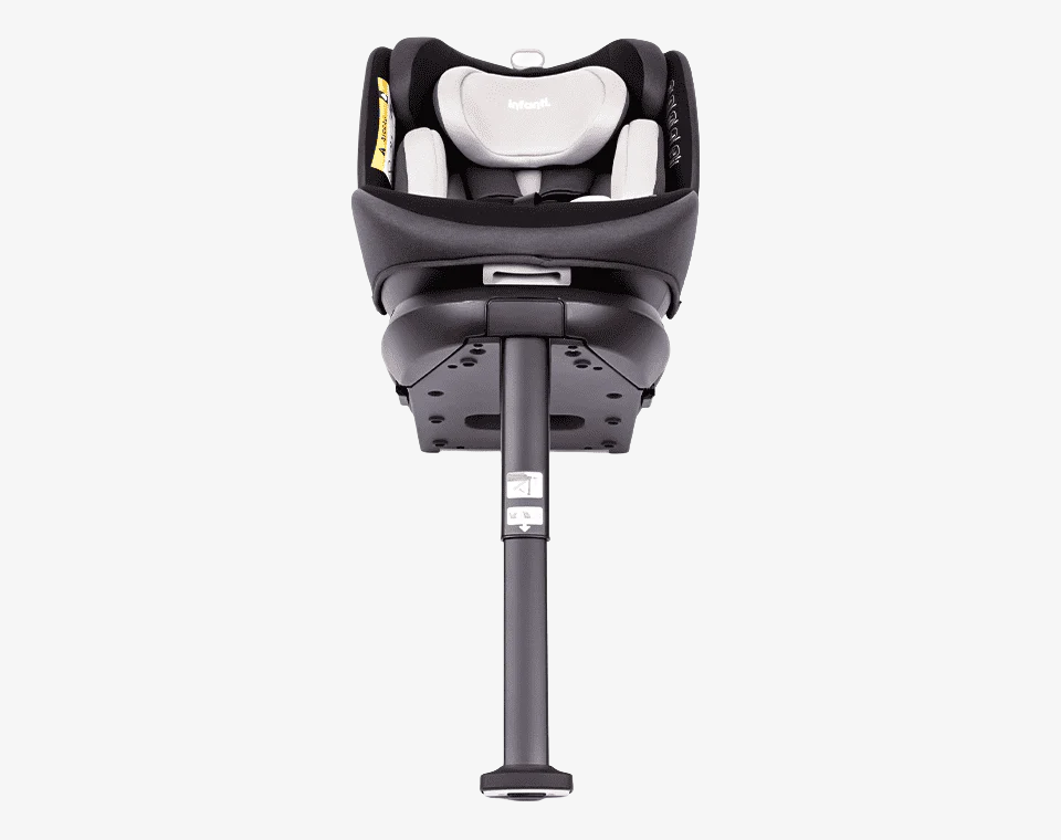 כיסא בטיחות i-ELITE 360 PRO R129 מסתובב 40-150 ס"מ / אפור