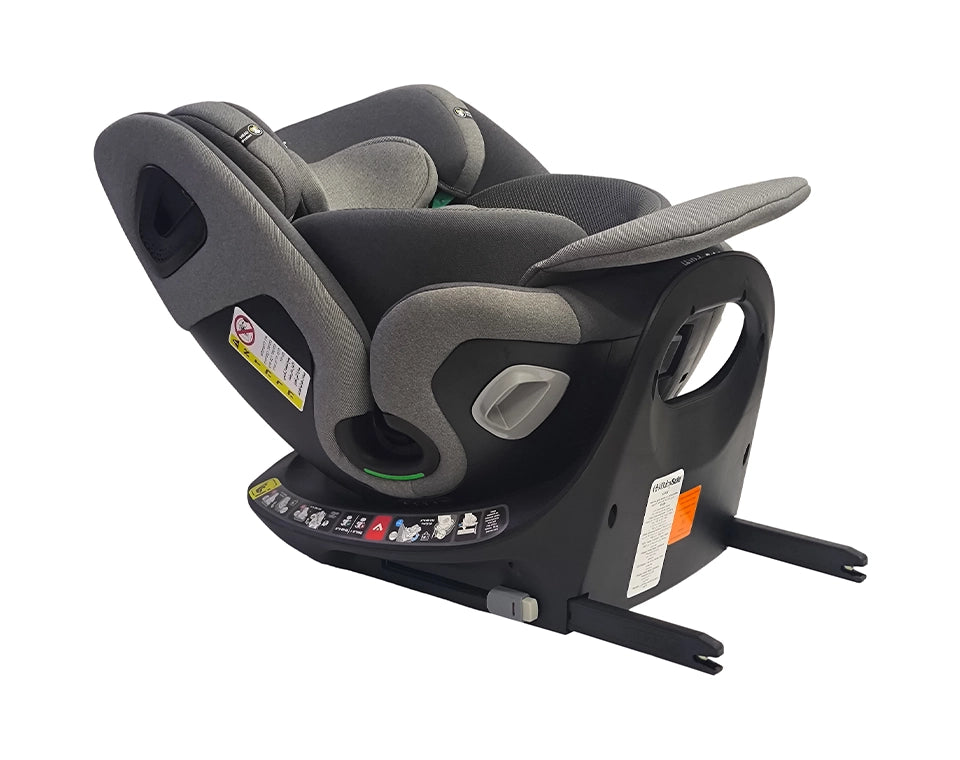 מושב בטיחות Orbit 360° אפור