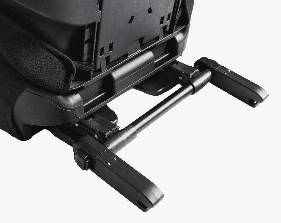 בוסטר גב I-Traver איזופיקס Carbon/ שחור אפור