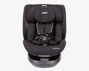כיסא בטיחות i-ELITE 360 PRO R129 מסתובב 40-150 ס"מ / שחור לילה