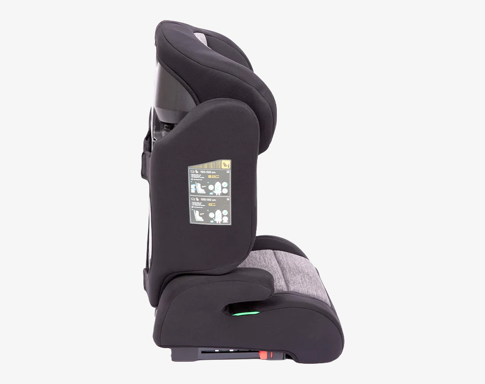בוסטר ספורט פיקס R129 אפור