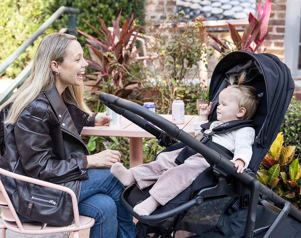 עגלת אחים Versiti שחור/ Eclipse