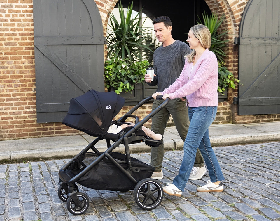 עגלת אחים Versiti שחור/ Eclipse