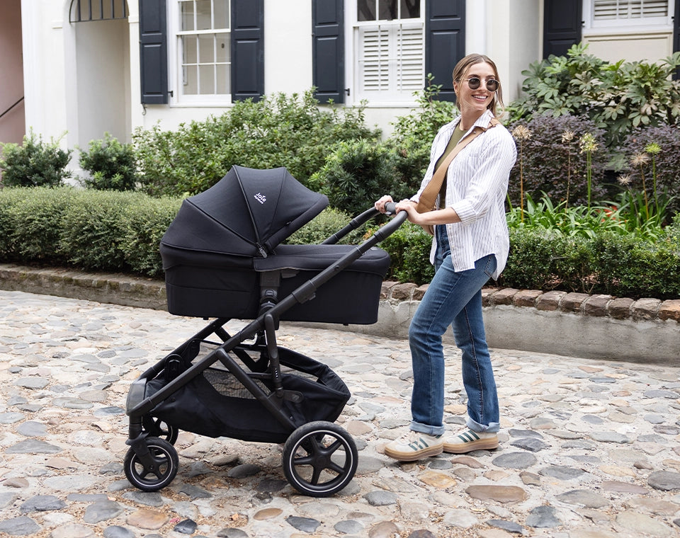 עגלת אחים Versiti שחור/ Eclipse