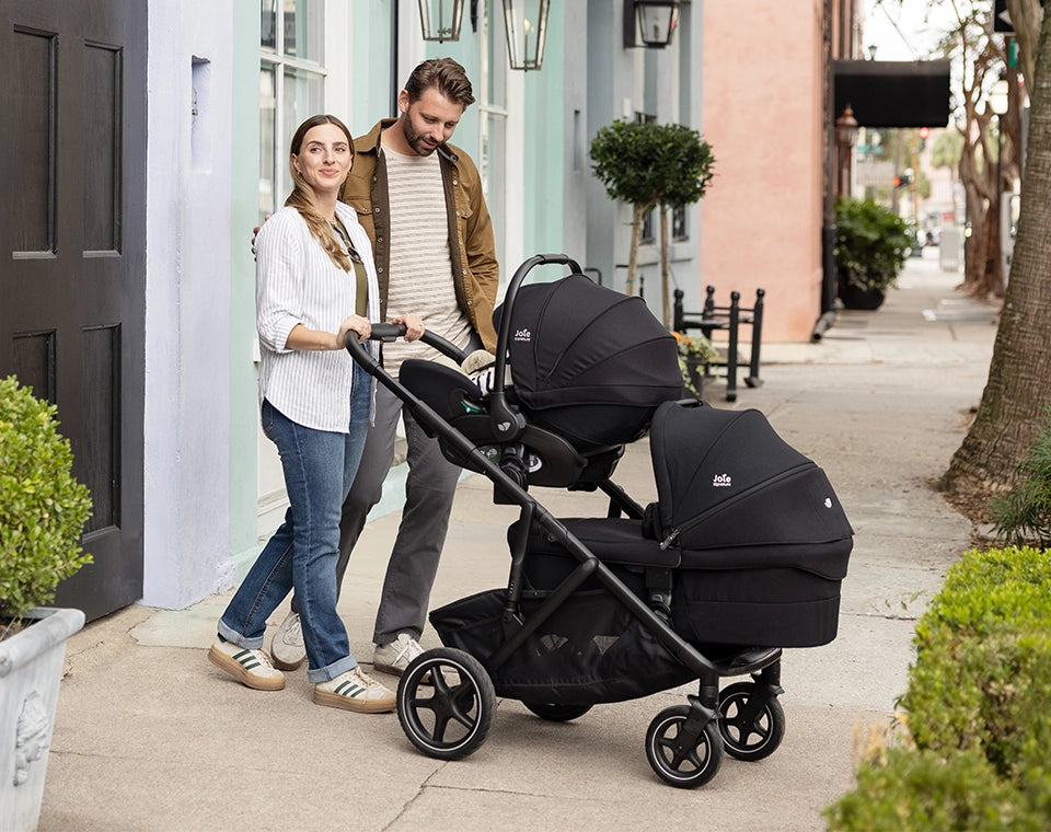 עגלת אחים Versiti שחור/ Eclipse